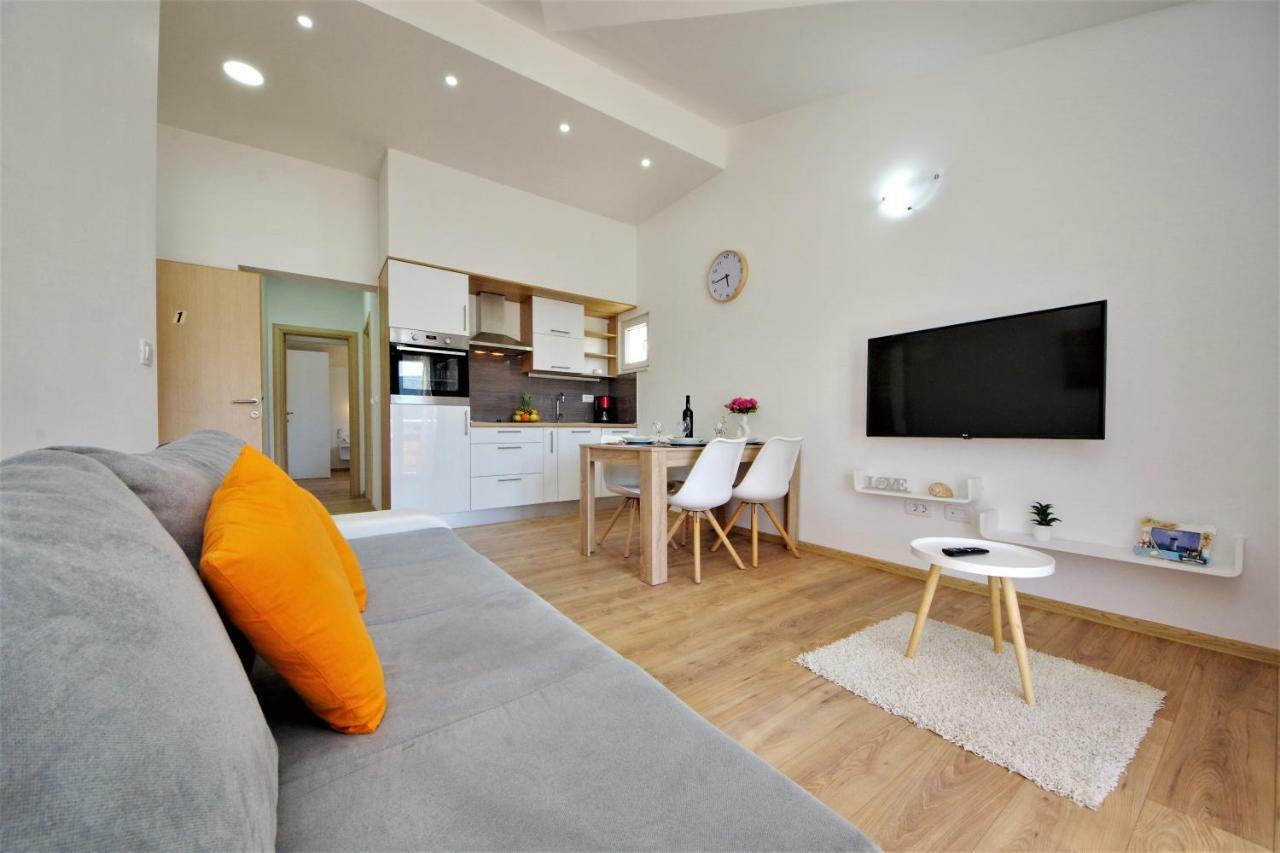 Apartman Mario Poljica  Luaran gambar